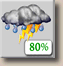 This Afternoon: Showers And Thunderstorms